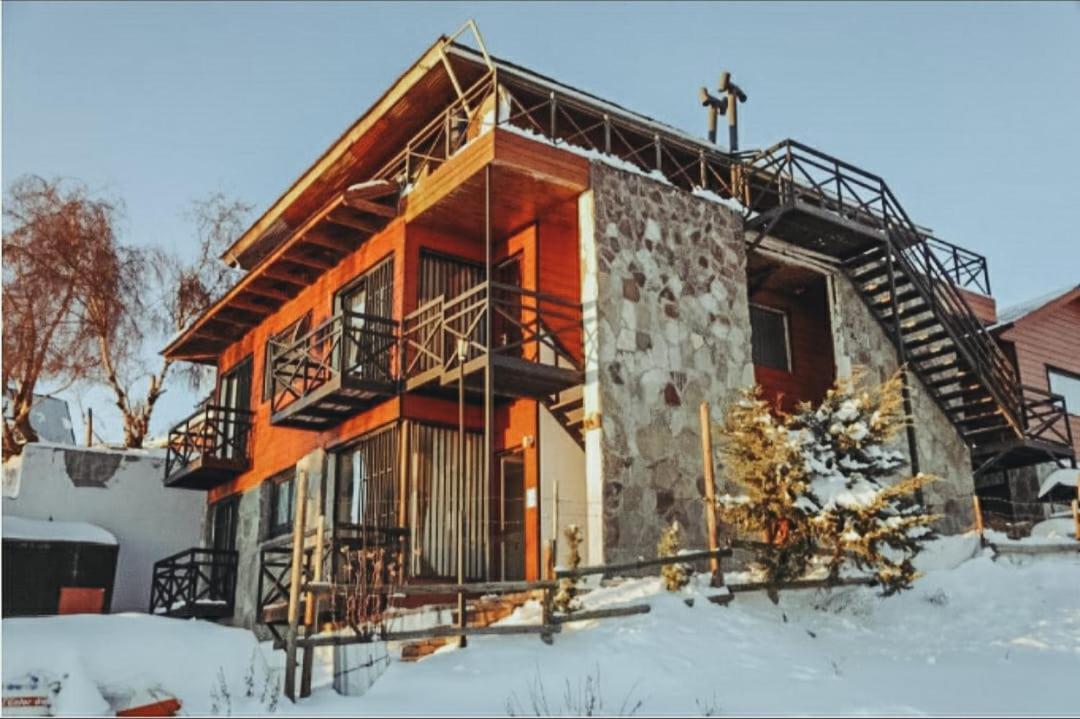 Montana Blanca Apartment Farellones Exterior photo