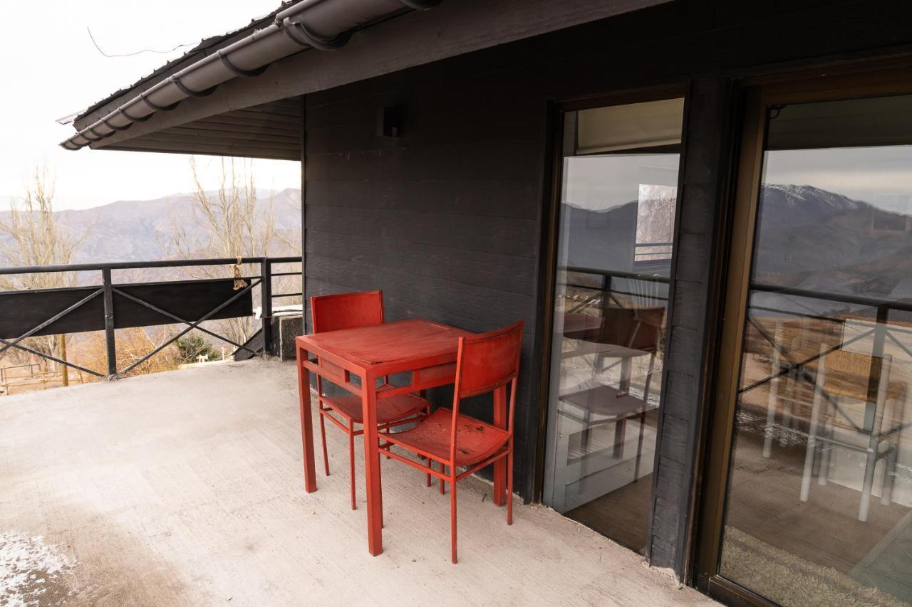 Montana Blanca Apartment Farellones Exterior photo